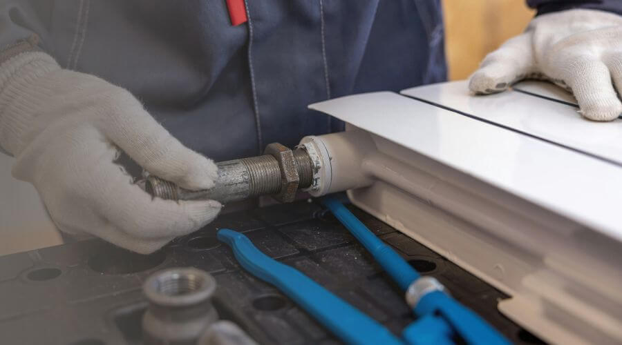 Professional water heater repair services in Volga, IA